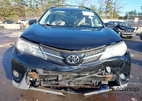 2013 Toyota Rav4 Le from USA, damaged, VIN 2T3BFREV2DW111991